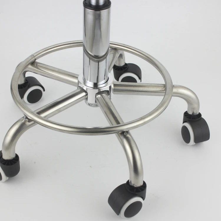 Hot Selling Hospital Furniture Medical Dental Chair Doctor Stool with Height Adjustable