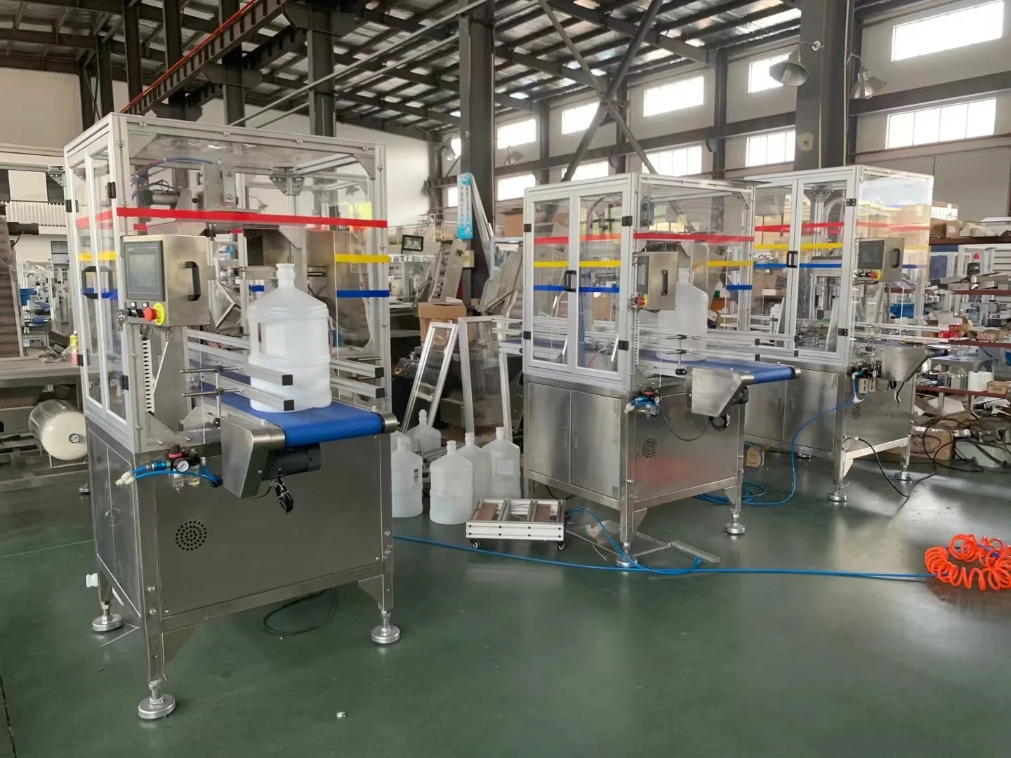 Automatic bottle neck cutting machine trimming machine