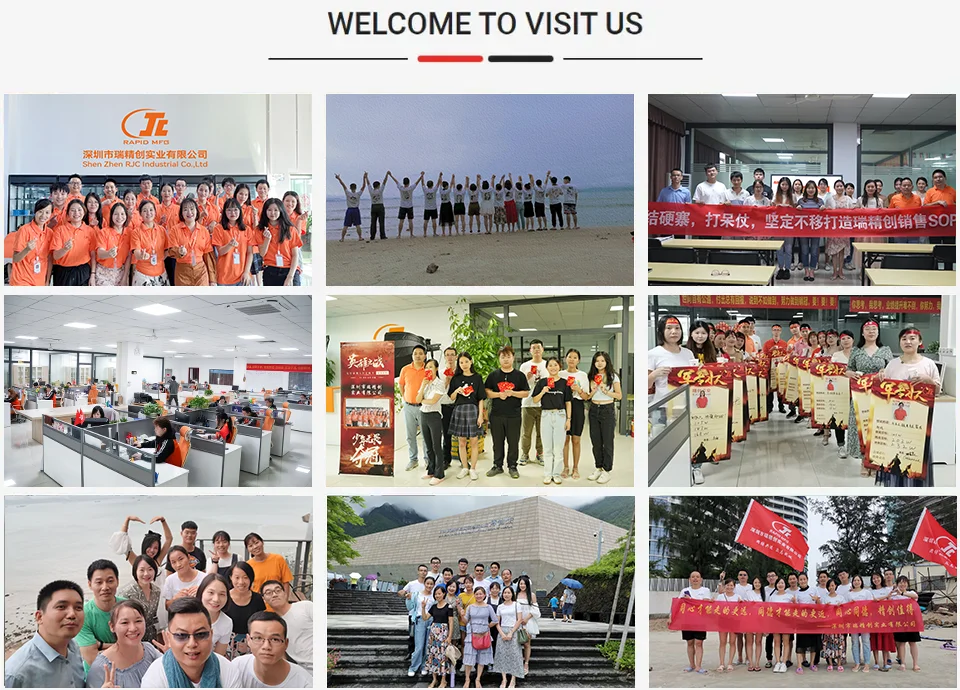 OEM PA PC PP PU PVC ABS Silicone Rapid Prototype Custom Parts Service Mould Rubber Plastic Injection Molding