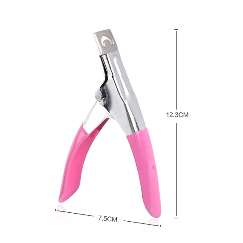 
Nail Art Acrylic UV Gel False Nail Clipper Edge Cutter 