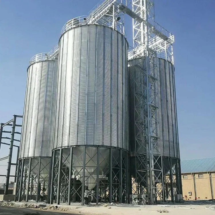 Silo for food manufacturing industry  factory rice storage silo seeds sunflower silos elevados