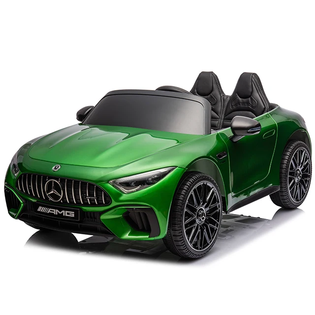 2023 new model Hot Sale Kids Electric Ride On Car Plastic Car Toy With Seat Belt For Children
