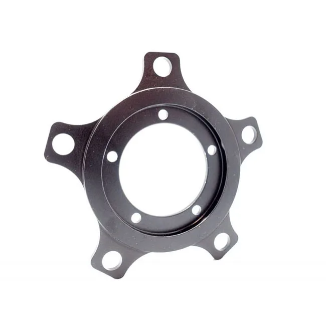 Custom Cnc Machining Bicycle Bike Freewheel Hubs Disk Disc Brake Rotor 6 Bolt Flange Adapter High Quality 44mm/48mm