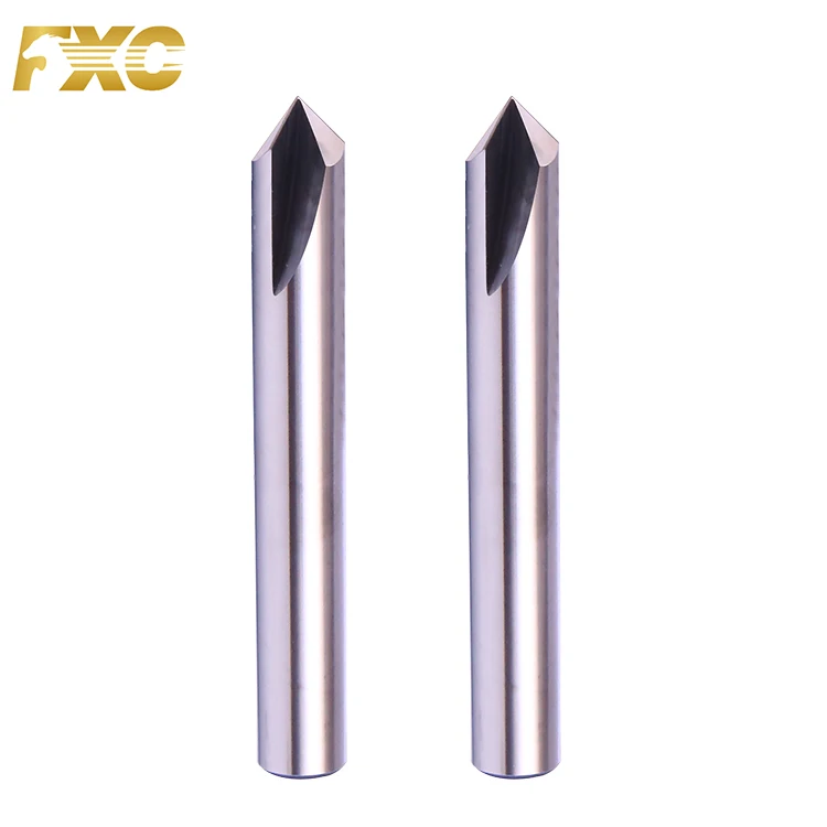 Factory Price Chamfer End Mill 3 Flute Carbide Chamfer Cutter For Aluminum