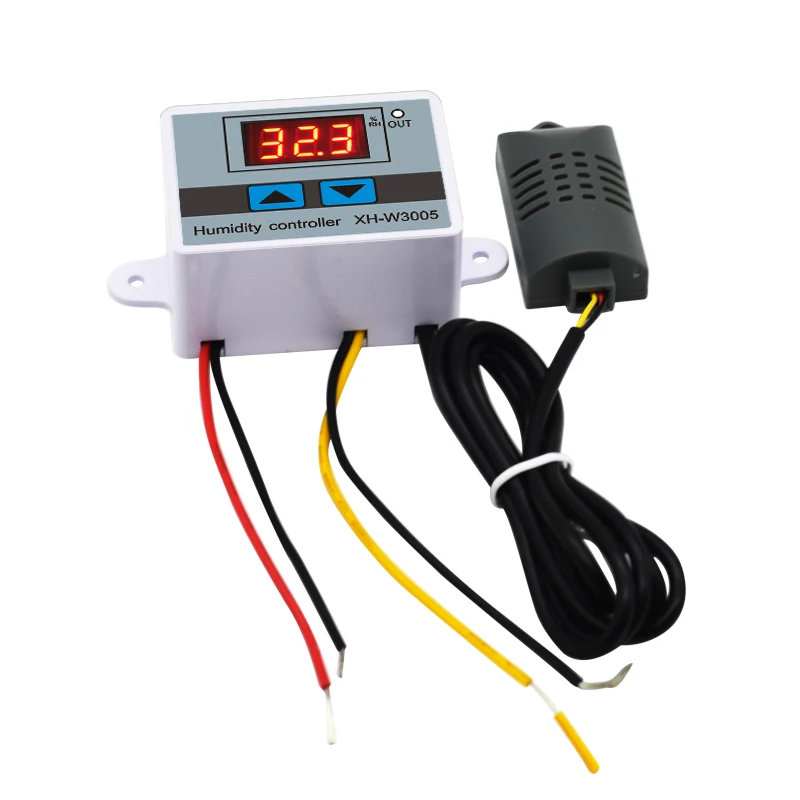 W3005 AC110-220V Led Digital Humidity Controller Hygrometer Constant Humidity Humidification and Dehumidification