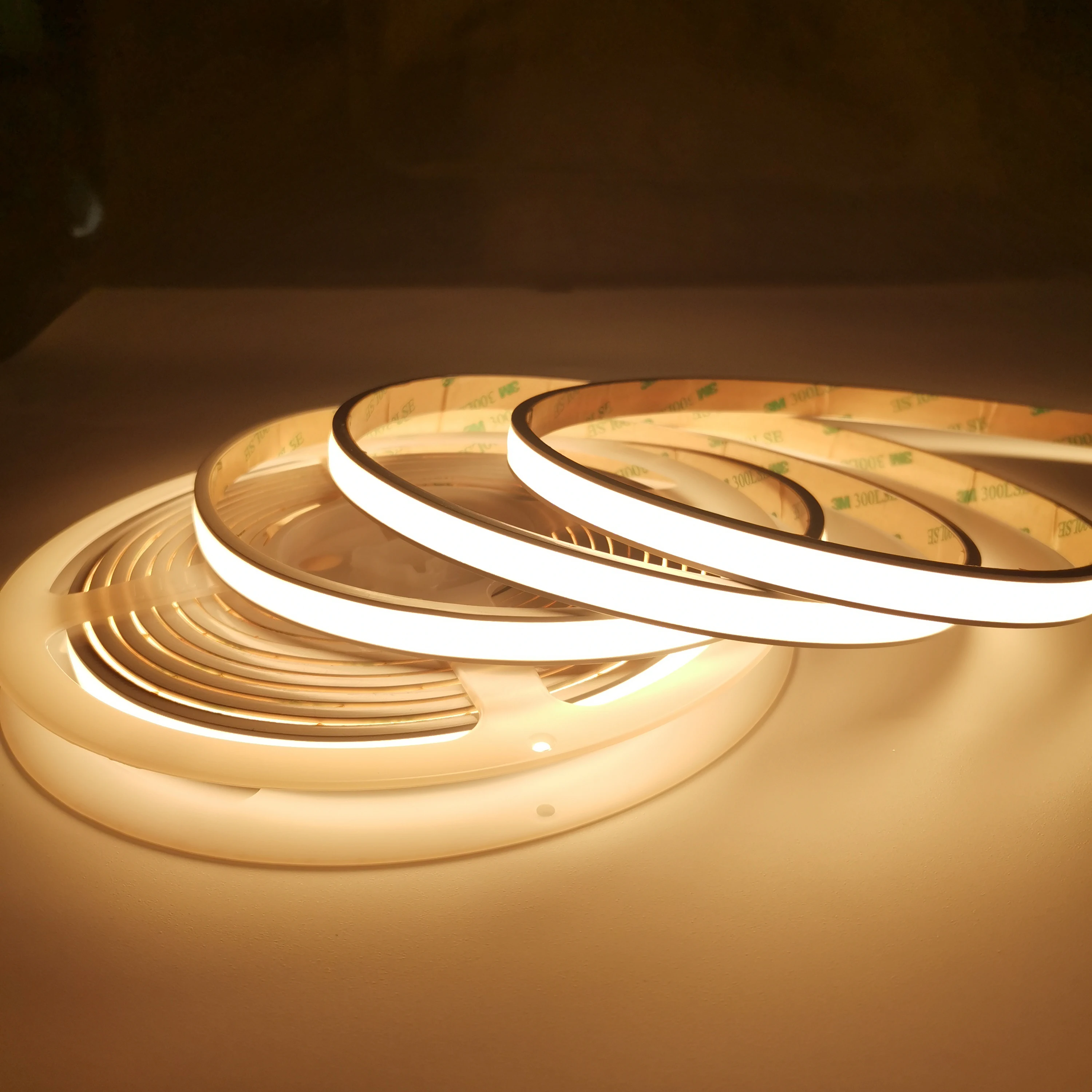 Aglare Высококачественная Светодиодная лента 24 В 5 м 480 светодиодов/1 Rgb Cob