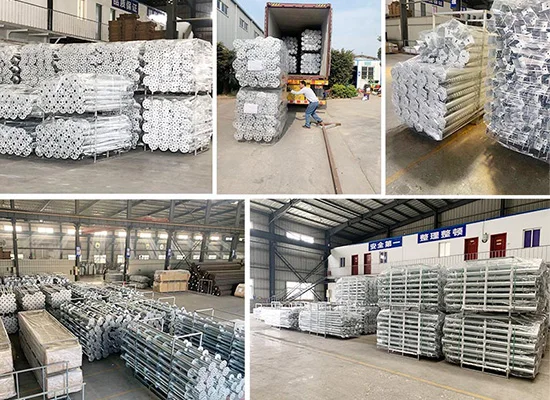 AS Ground Screw Pile Ground Anchor Greenhouse Pv Mounting Foundation Solar Ground Screw