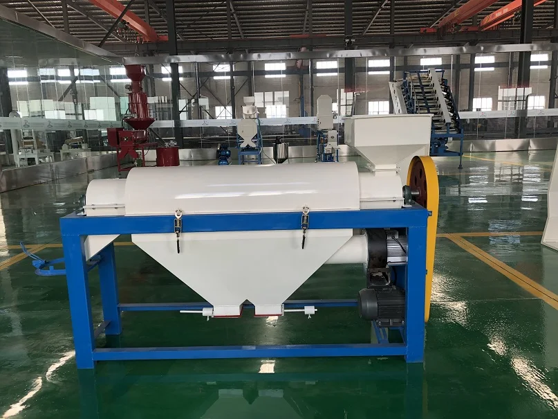 Lentil Quinoa Seed Soybean Cocoa Coffee Bean Polishing Machine