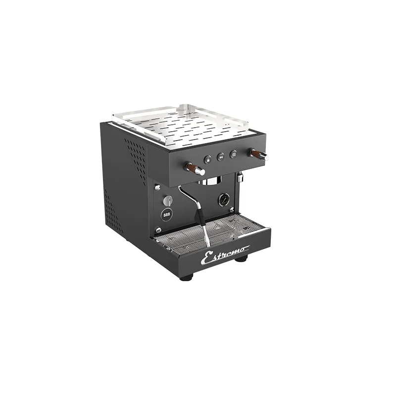Best Quality Classic SS Boiler Rotary Pump Electric Control Commercial Espresso Machines