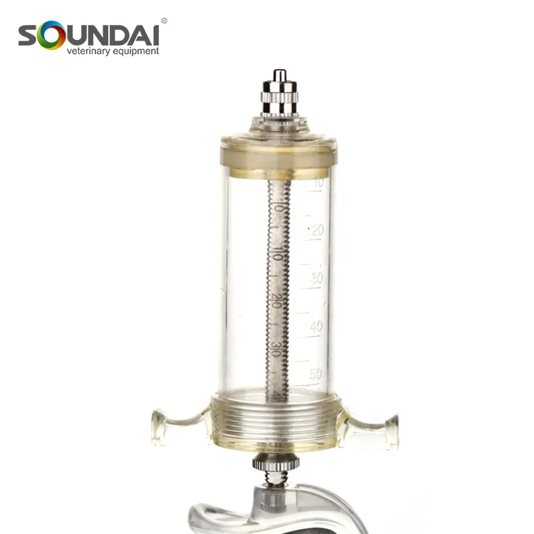 Прозрачные Цифры 5 мл 10 мл 20 мл пластиковый стальной ветеринарный шприц