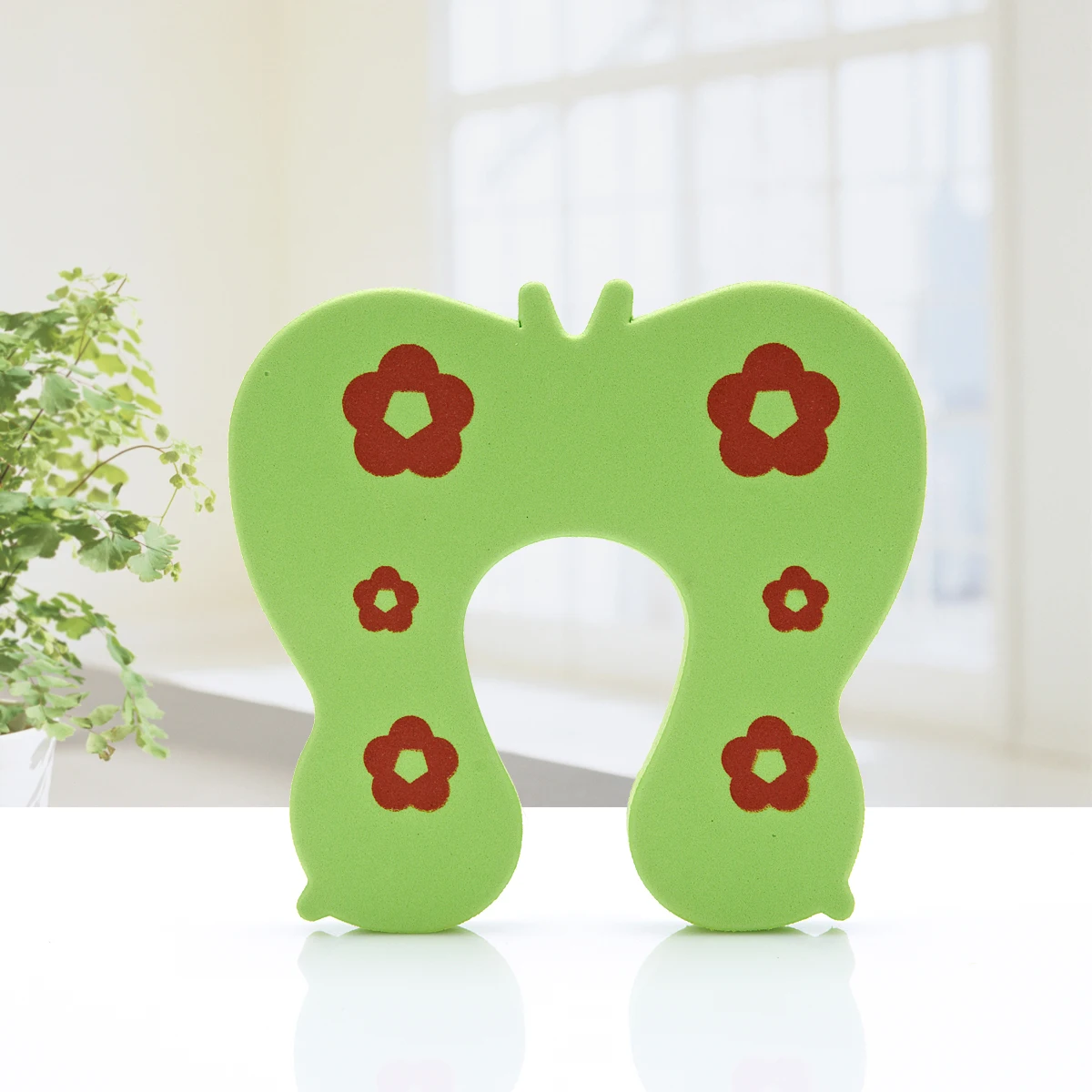 Eva foam child custom animal security manufacturing cute special slam cartoon safety baby finger pinch guard rubber door stopper