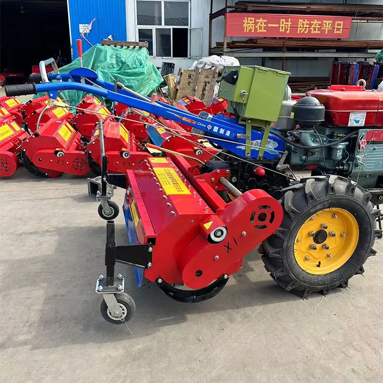 Tractor Crushing Corn Stalks Stalk Killer Corn Straw Returning Machine Wholesale Factory Wholesale New Gasoline