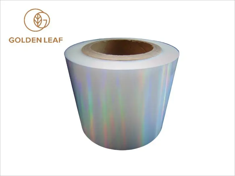 Cigarette Packing - BOPP Film - Transparent BOPP Film Cigarette Box Wrapping High Shrinkage - Cigarette Packing Materials