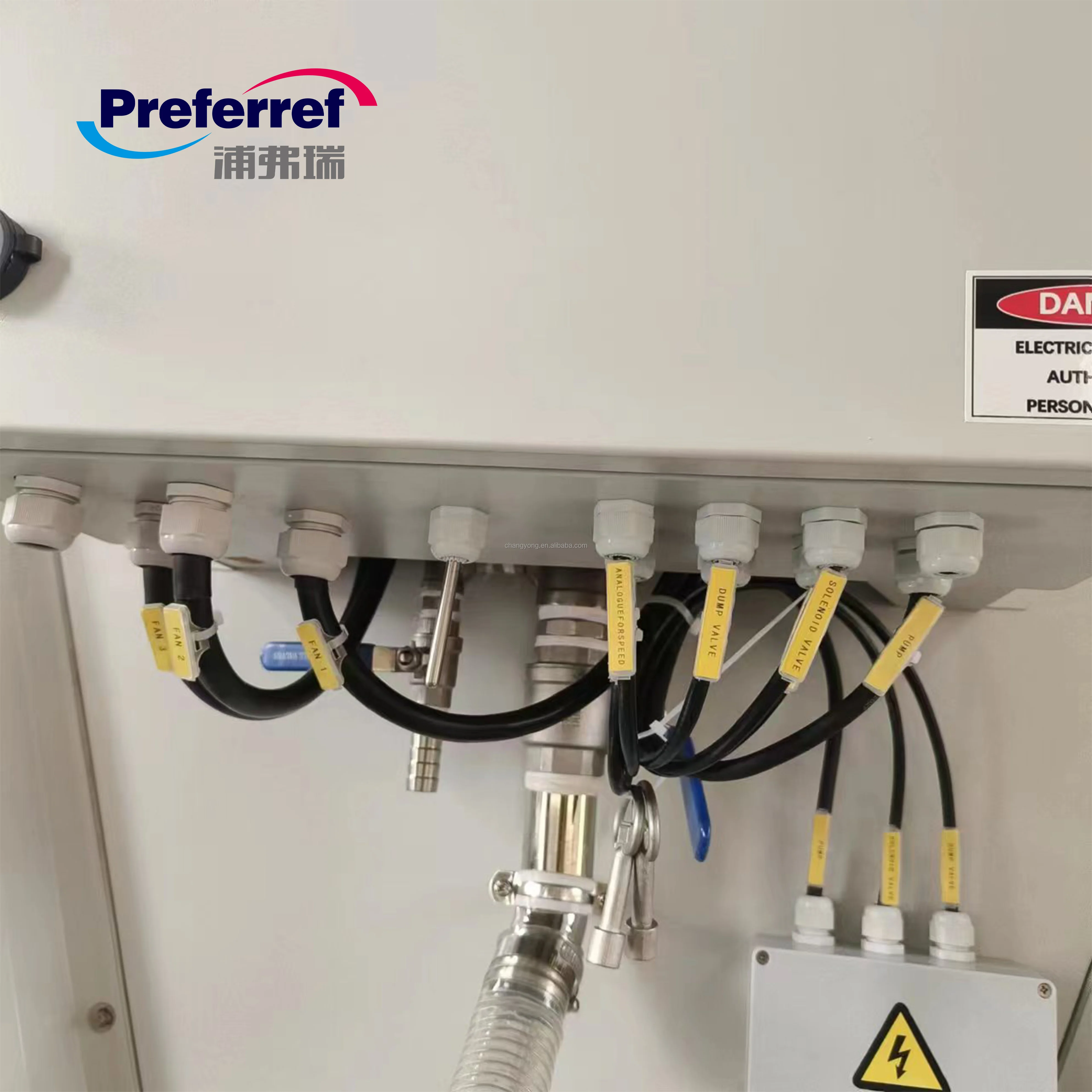 Preferref Industrial Air To Fluid Heat Exchanger 100kw Dry Cooler/cooler dry type