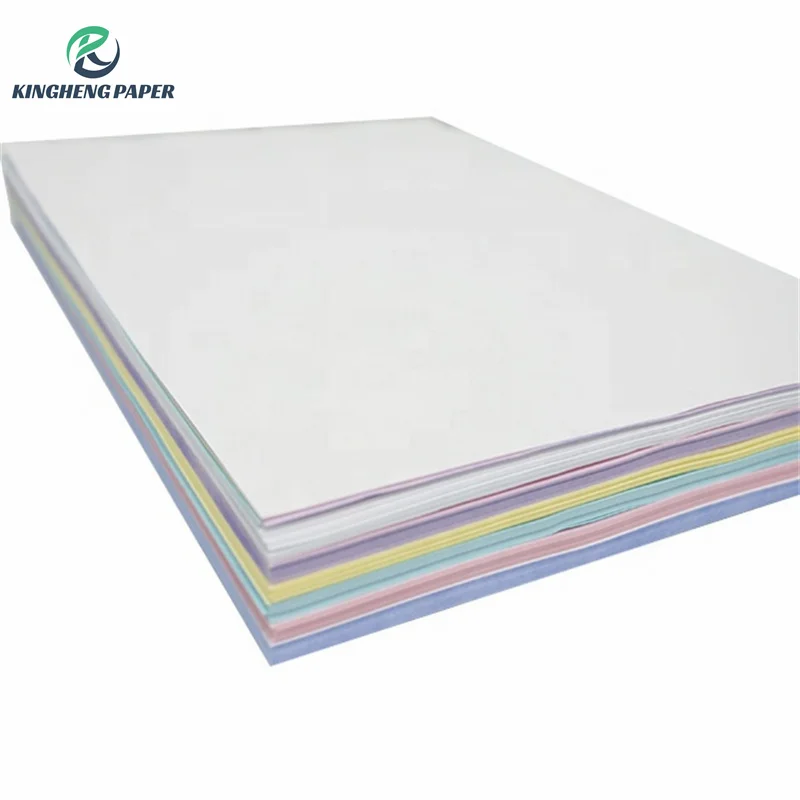 50gsm 55gsm CB CFB CF autocopia papel Carbonless paper