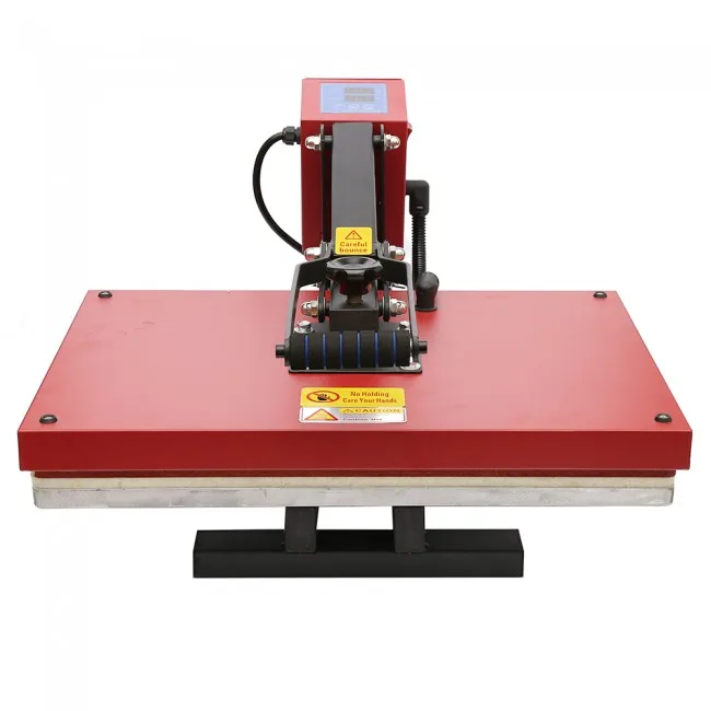 Cheap price Manual flat heat press machine with easy operation heat transfer machine