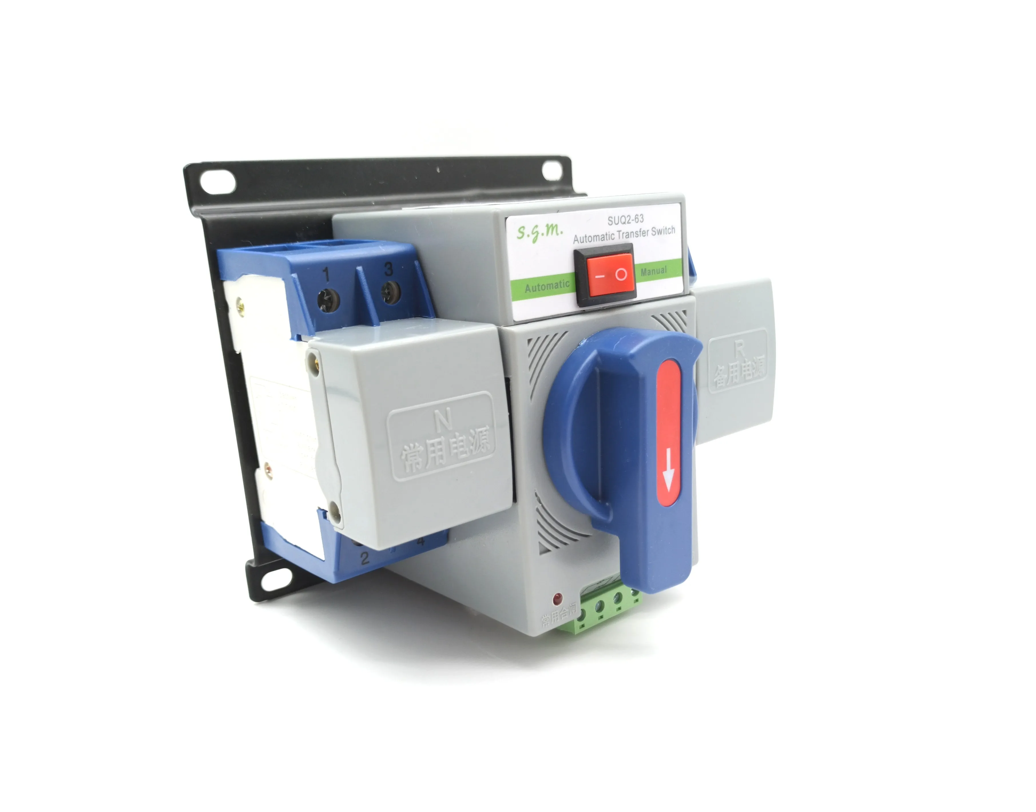 ATS SUQ2-63 2P changeover switching  Automatic Transfer Switch