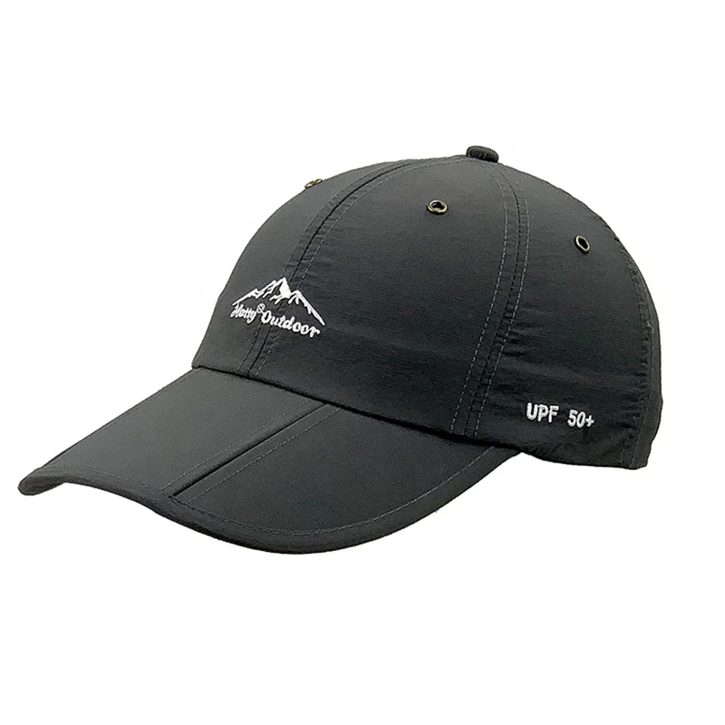 Manufacturer pure color gorras polyester quick dry golf hats with custom logo breathable hat cap