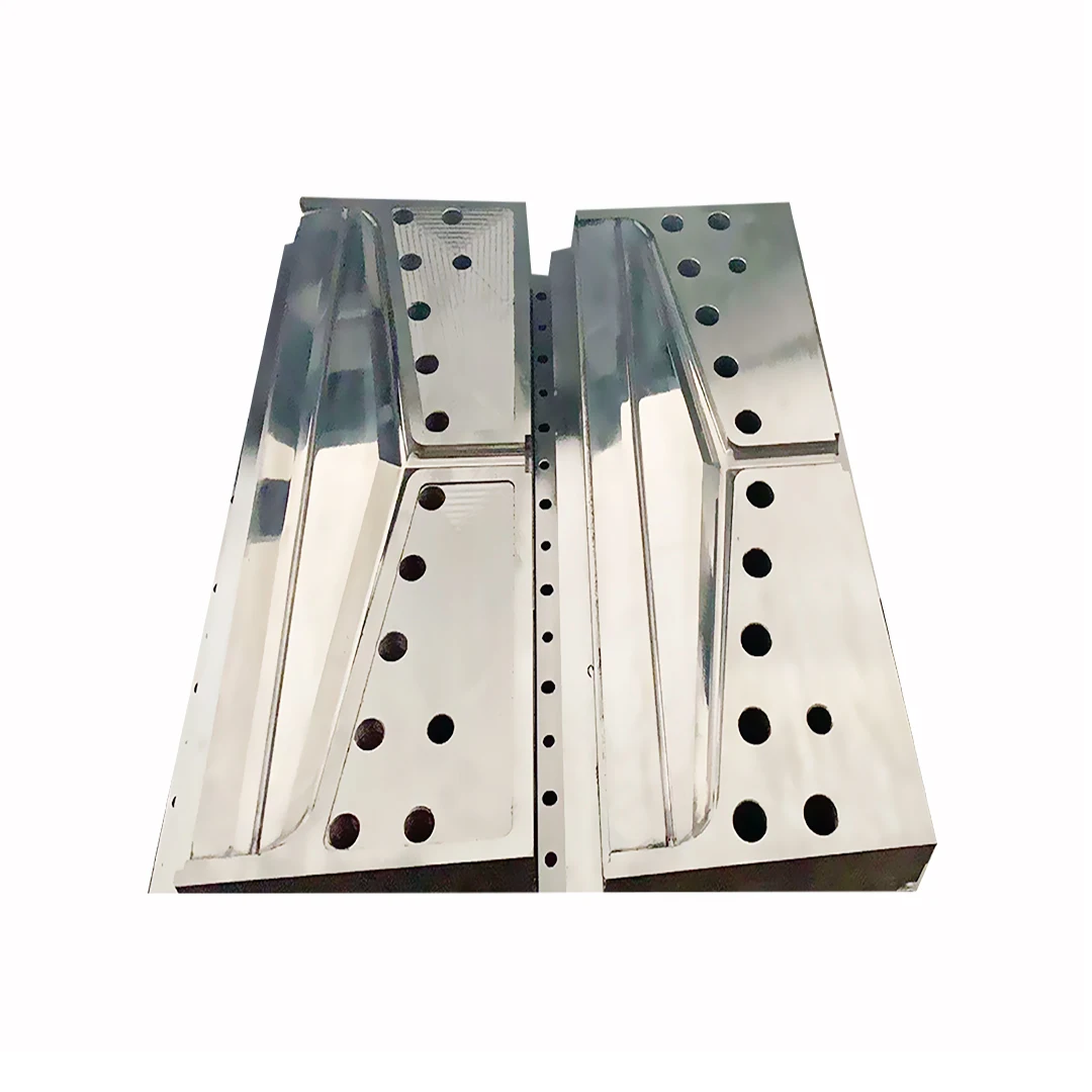Custom PVC Sheet Plastic Extrusion Flat Die Head