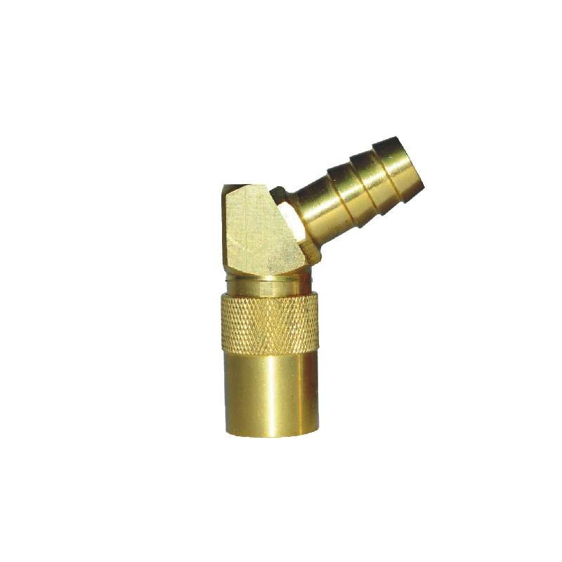 Brass Hex Thread Male Nipples Fitting Straight Pipe Quick Release Couplings Connector for Mold Coolant Spare Parts