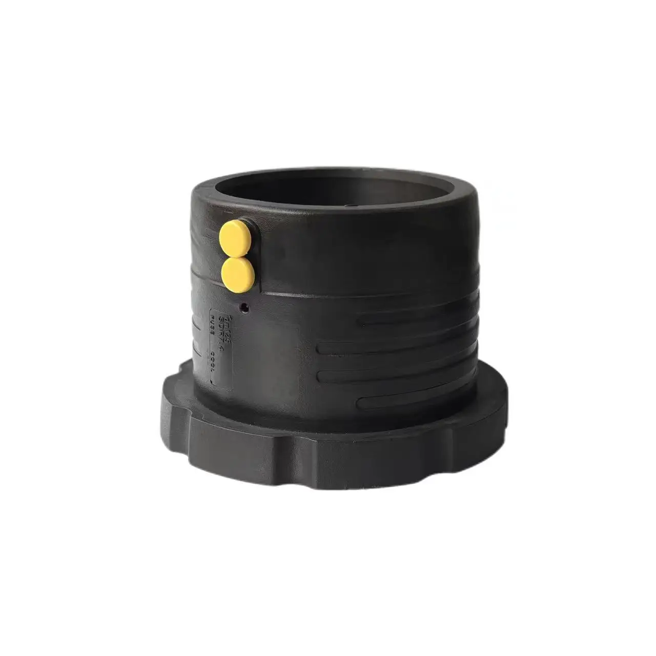 HDPE SDR7.4 PN2.5 Фланцевая электрическая фитинги 90 мм