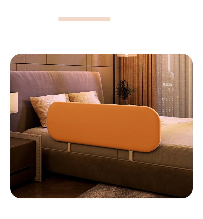 Wholesale Bedrail Portable Child Crib Toddler Cot Baby Fence Barrier Safety Bed Rails for Baby