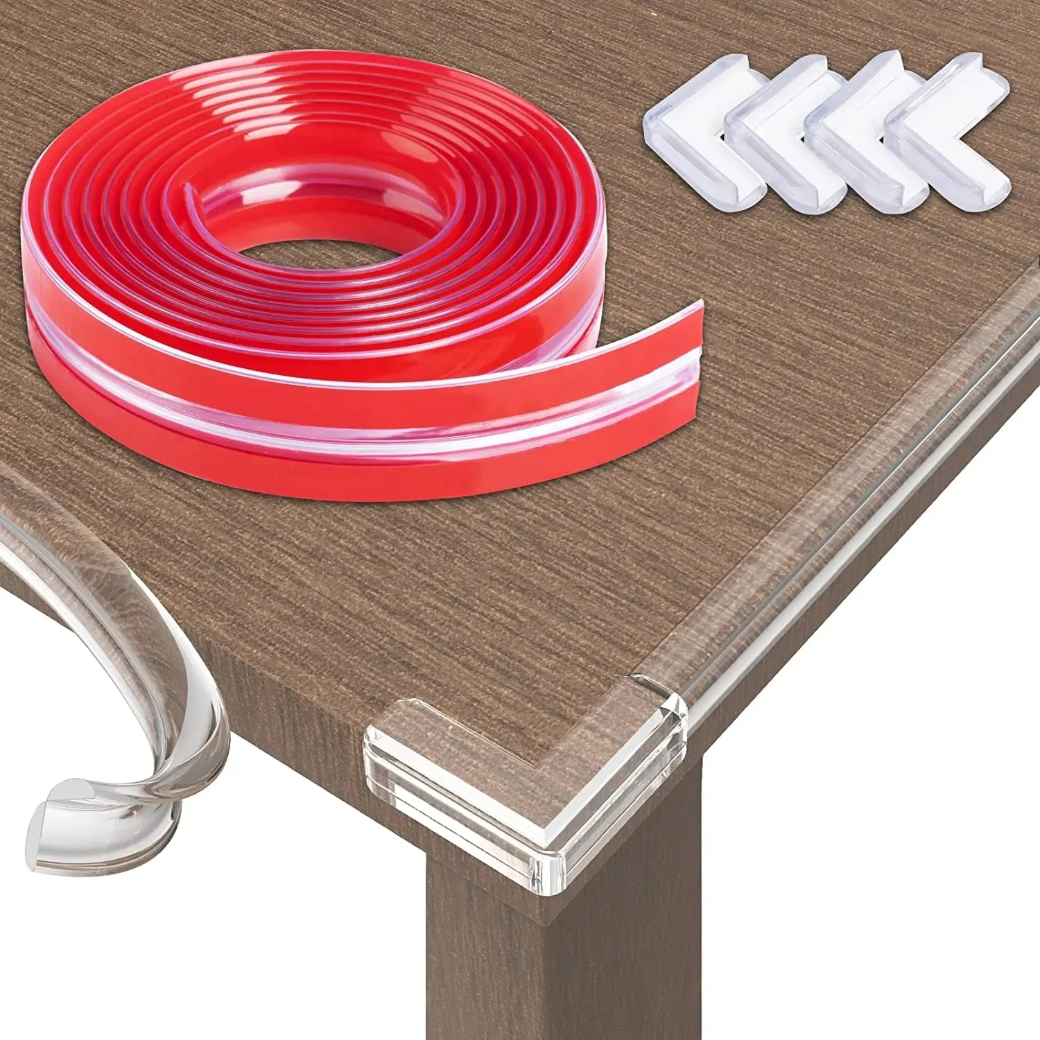 Soft Baby Proofing Corner Guards & Edge Protectors Table Corner Protector, Child Safety Furniture Bumper, Sharp Corner