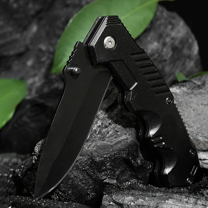 Factory Price Folding Pocket Knife Tactical Multitool Knife with Aluminum Handle for Outdoor Survival