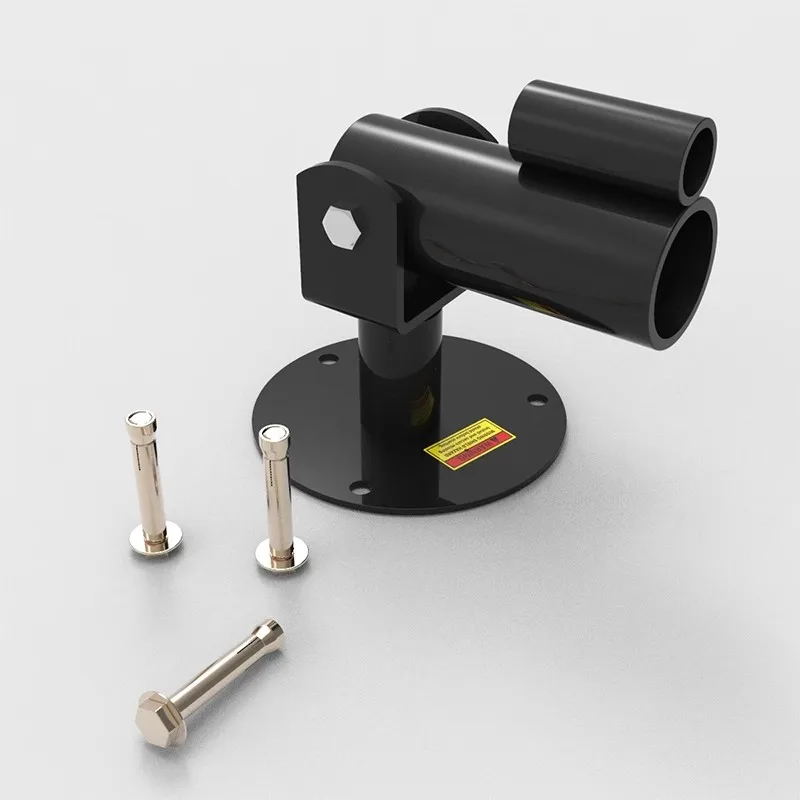 Barbell T-Bar Row Platform 360 degree Swivel Landmine Attachment Fits 1inch and 2inch Standard Bars