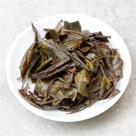 Китайский Ресторан Shou Mei Bai Mu Dan белый пион чай Белый