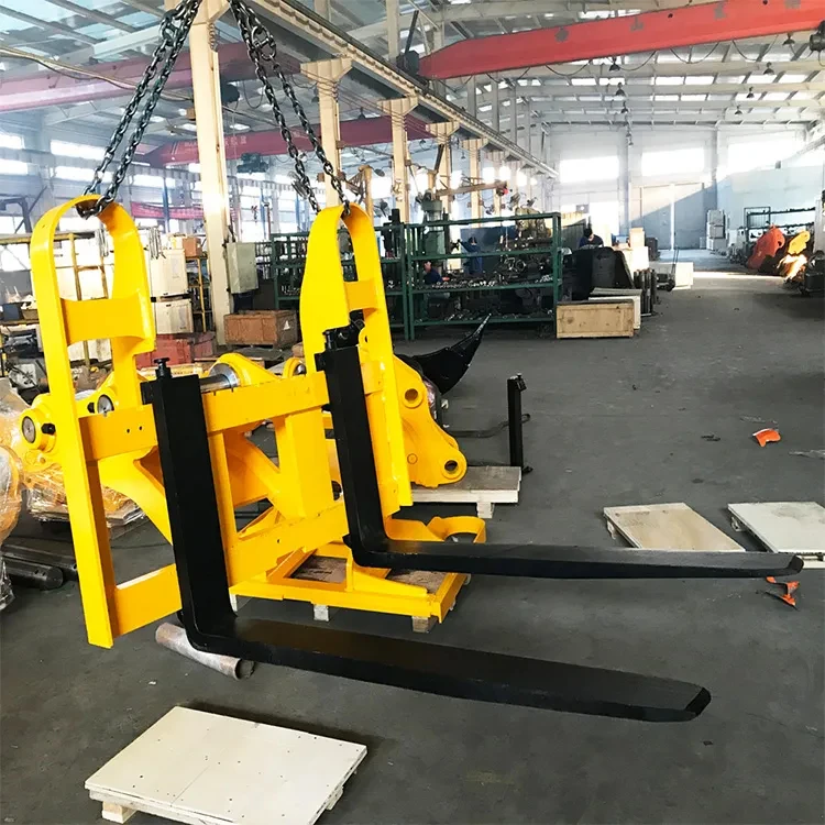 Excavator Attachment Pallet Fork Parts Price For Sale