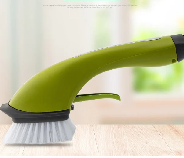 
Soap Dispensing Dish Brush, Pan Brush Automatic Add Liquid Kitchen Cleaning Brush Home Kitchen Grill Bowl Pot Pan Clean Tool 