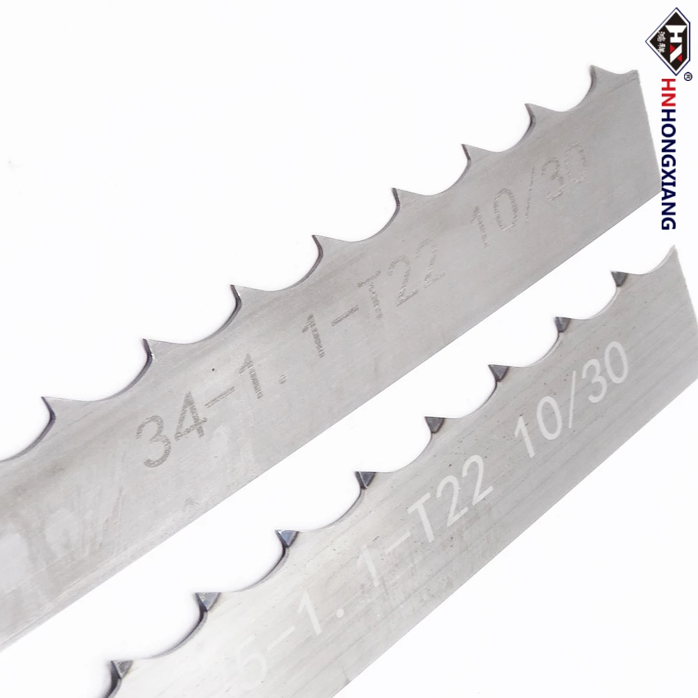 0.9 * 27mm M42 Band Saw Blade High Performance Bimetal Metal Cutting Band Saw Blade For Cutting Stainless Steel and Hard Metal