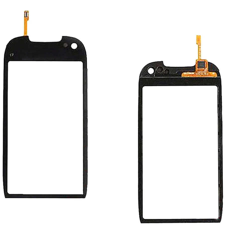 For Nokia C7 C7-00 LCD Touch Screen Digitizer Sensor Outer Glass Lens Panel Replacement