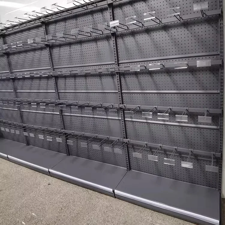 Полки для круглосуточного магазина полки супермаркетов витрина двухсторонняя стойка