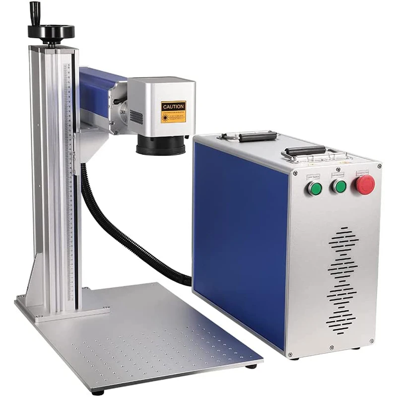 20w/30w/50w/70w/100w fiber laser marking machine price fiber laser engraver laser marker on metal