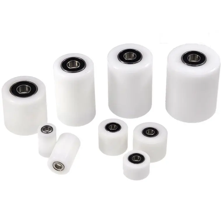 plastic pulley 6x50x35mm BST62635-50 miniature bearings For Sliding Door plastic pulley wheel with bearing