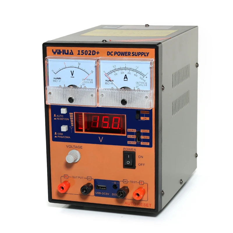 YIHUA 1502D+ 220v variable dc output power supply