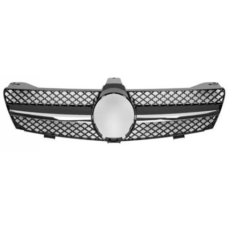 High Quality W219 AMG Style Car Front Bumpers Grills For Benz CLS Class W219 2005-2007 2008-2010
