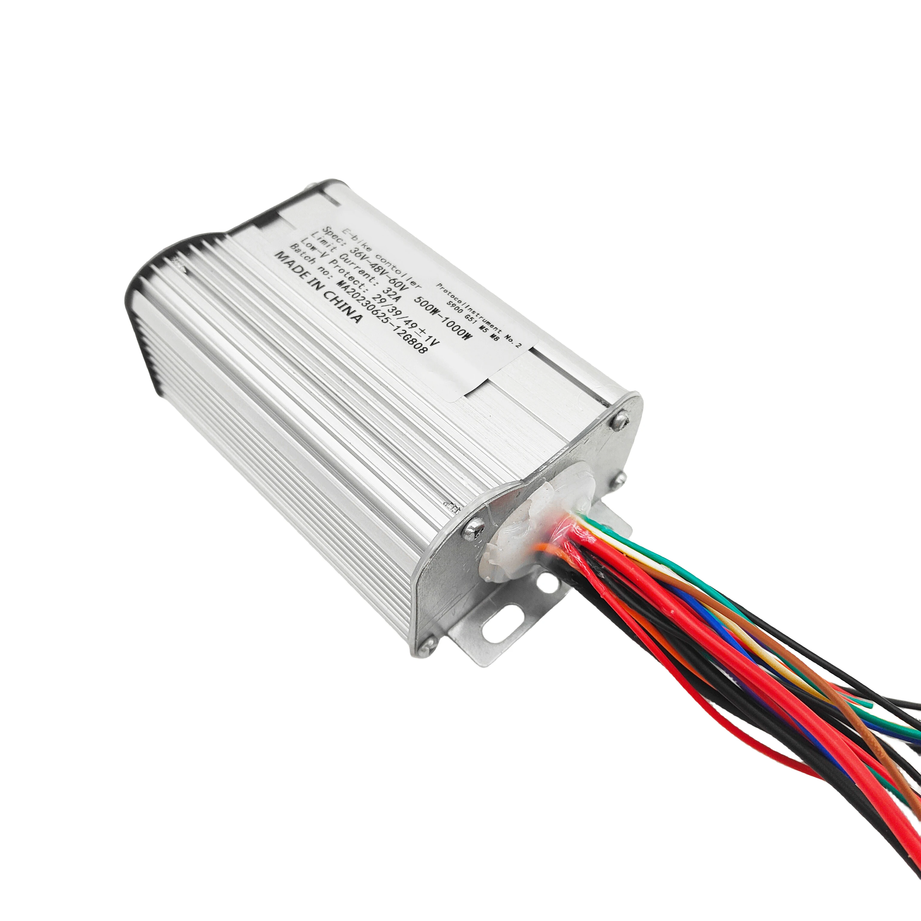 HOSH ebike 2023 new arrival 36v 48v 60v 500w 1000w Controller for ebike hub dc motor convertion kits