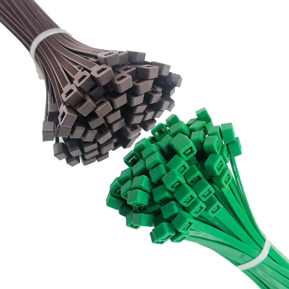 Durable Plastic Nylon Cable/Zip Ties and Tie Wraps for Various Use