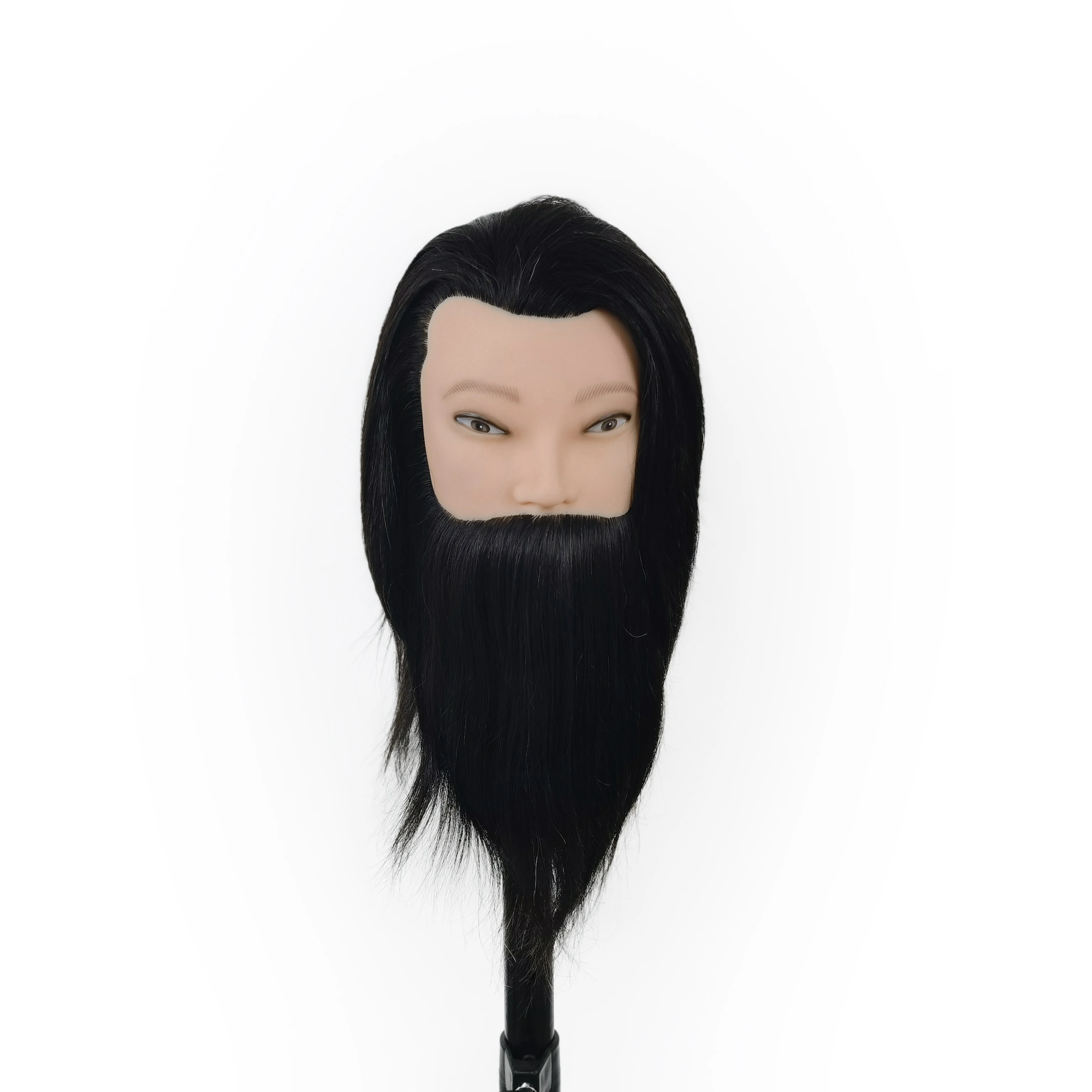 human hair practice head training head for barber