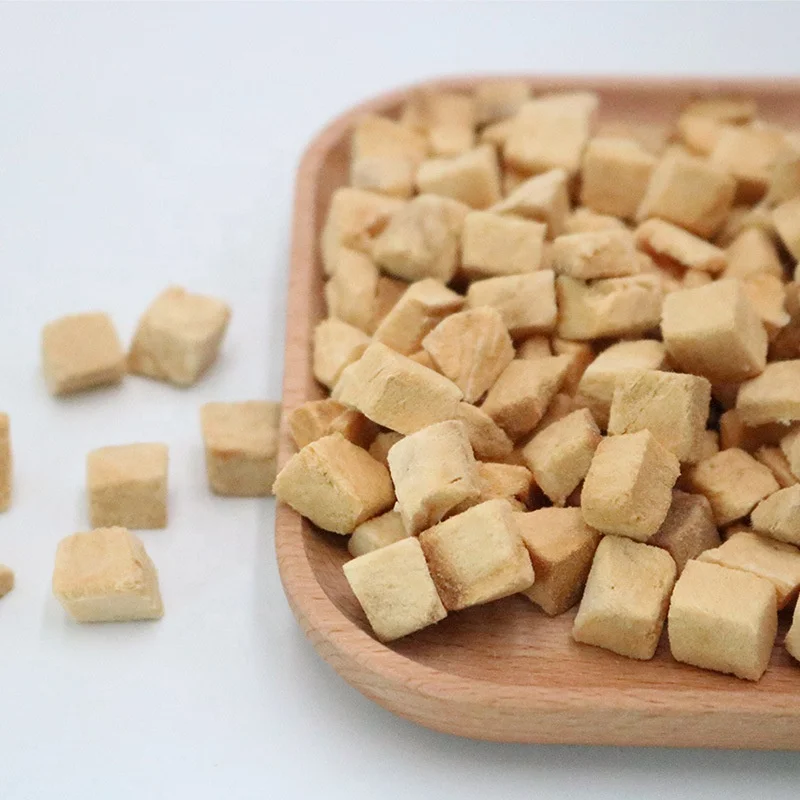 Заводские высококачественные замороженные закуски для домашних животных, еда для кошек, еда для собак, высушенная Замороженная на 100% натуральная курица, высушенная и треска