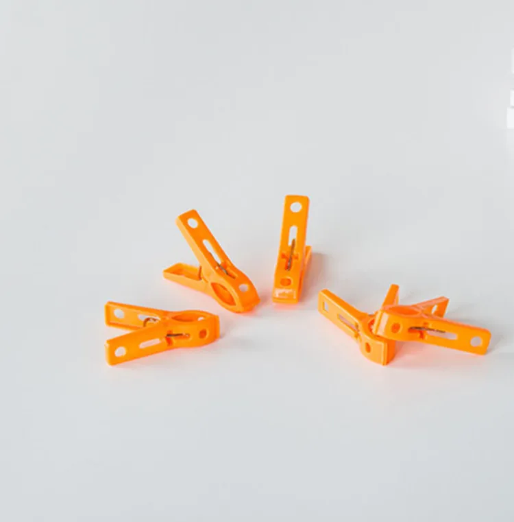 Оптовая продажа, бытовые разноцветные колышки для одежды/мини пластиковые колышки для продажи