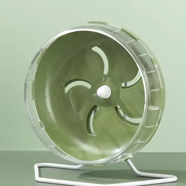 New hamster running wheel golden bear treadmill runner hamster cage supplies multiple color options support color selection