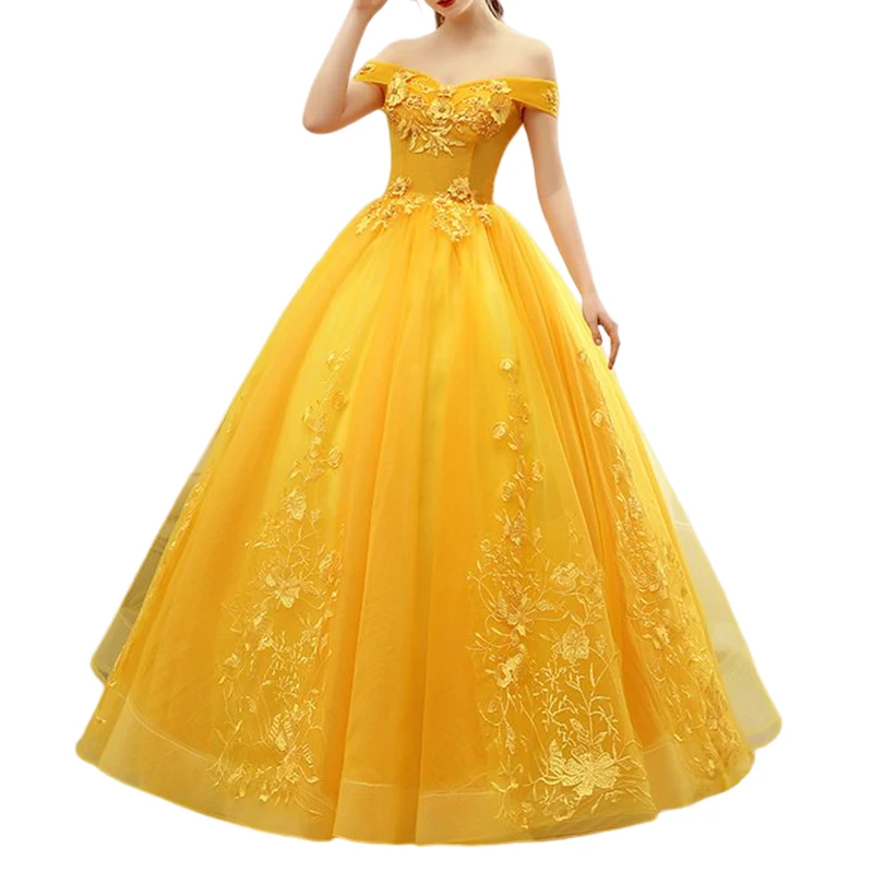 Prom Sweet 15 Dresses Ball Gowns Evening Quinceanera Dresses Elegant Embroidery Off Shoulder Party Lace Pink OEM Service Satin