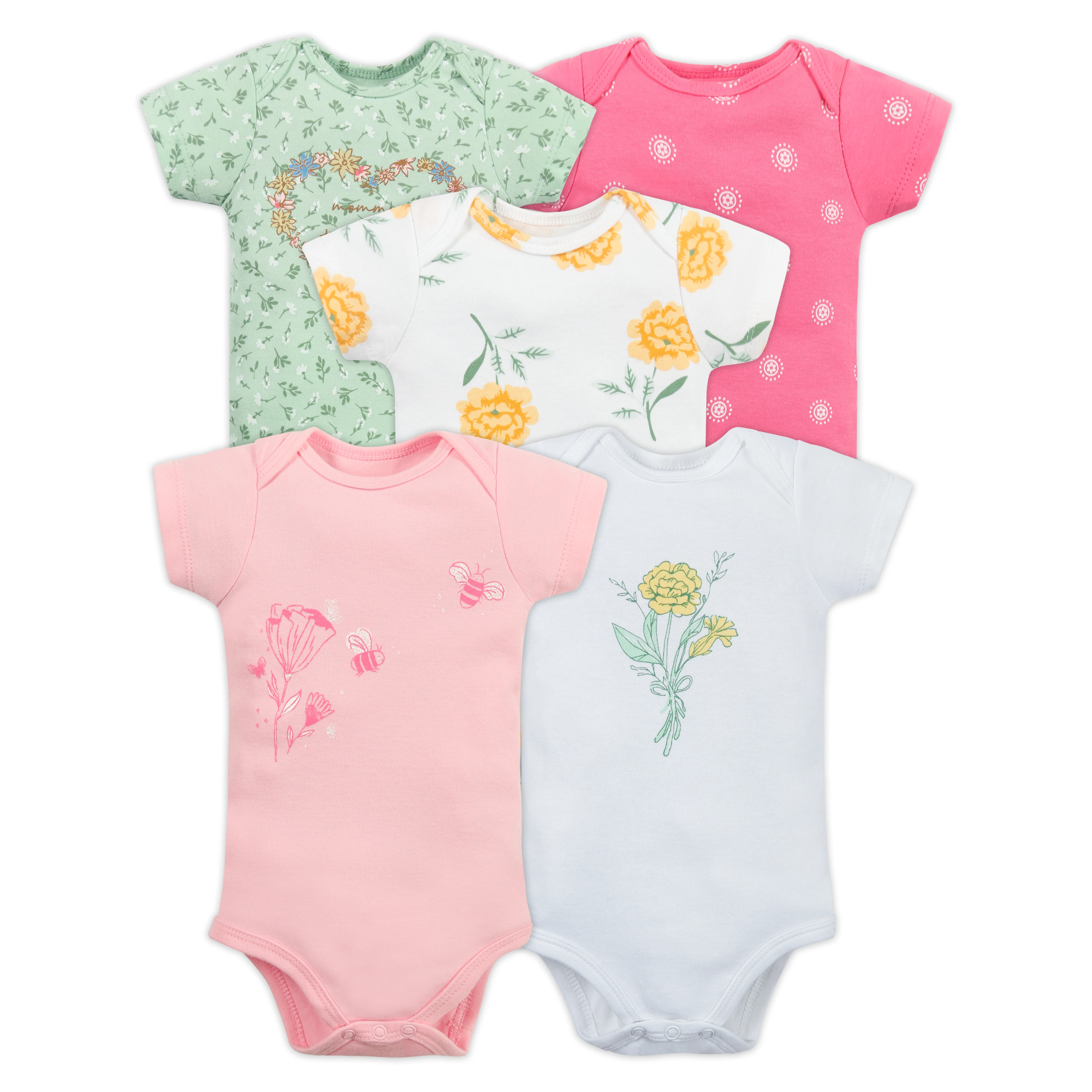 Комбинезон для новорожденных из мягкого хлопка 5 шт. 300