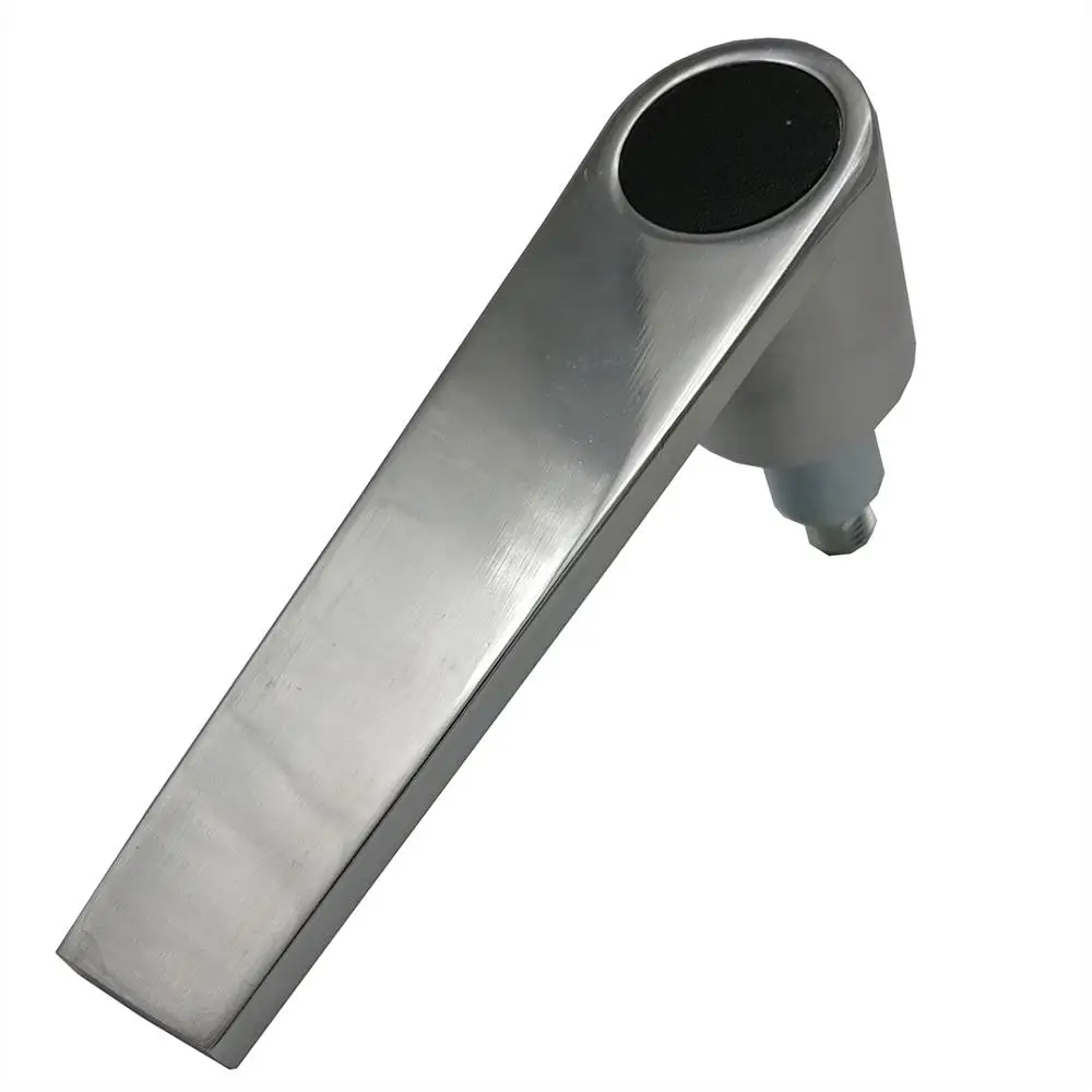 Zinc alloy Chrome Plated safe handle  for Fireproof Gun Safe and Home Safe Box