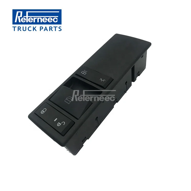 REFERNEEC Switch A9605450913 9605451213 9605451313 9605451613 Door Window Control Panel Switch For BENZ Truck