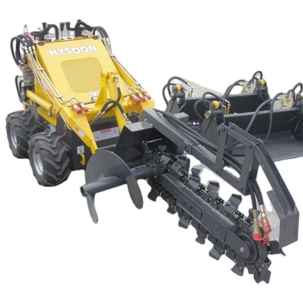 CE certificated trench digging machine